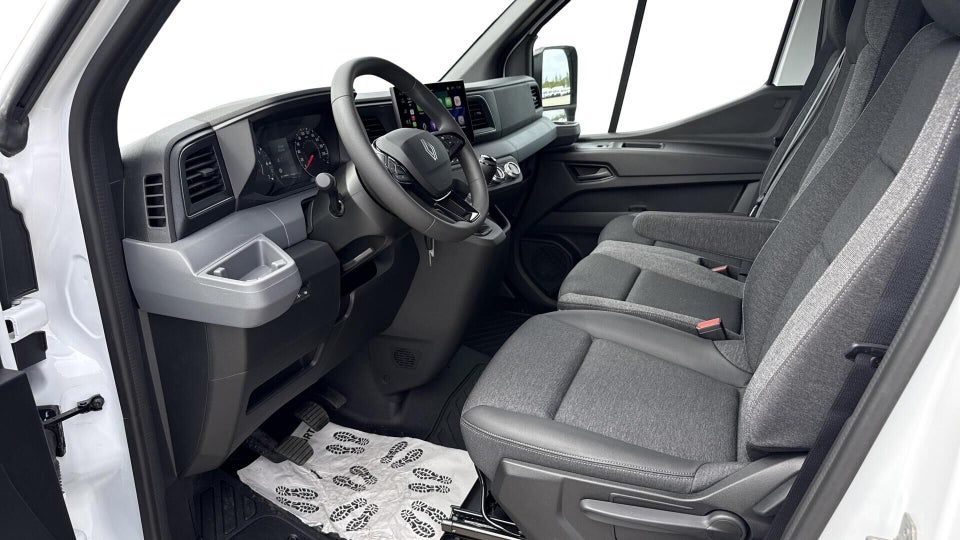 Renault Master V T35 2,0 dCi 150 L2H2 Kassevogn Tekno