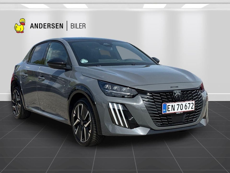 Peugeot e-208 54 GT Pack 5d