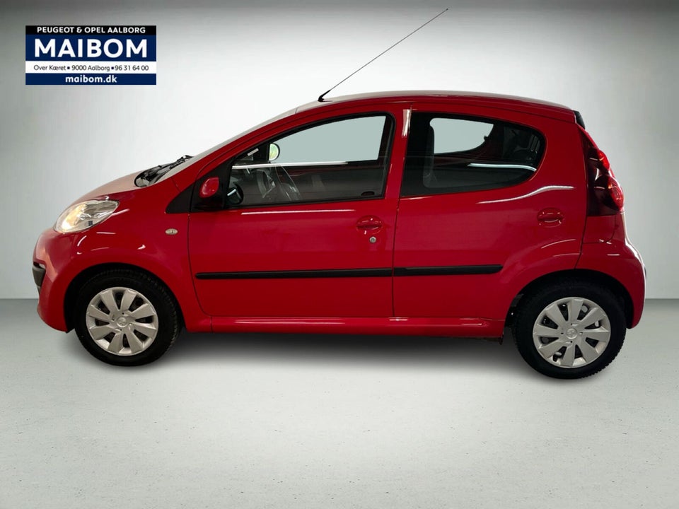 Peugeot 107 1,0 Active 2-tronic 5d