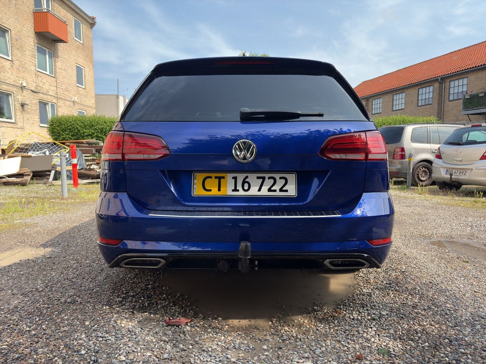 VW Golf VII 1,5 TSi 150 R-line DSG Van 5d