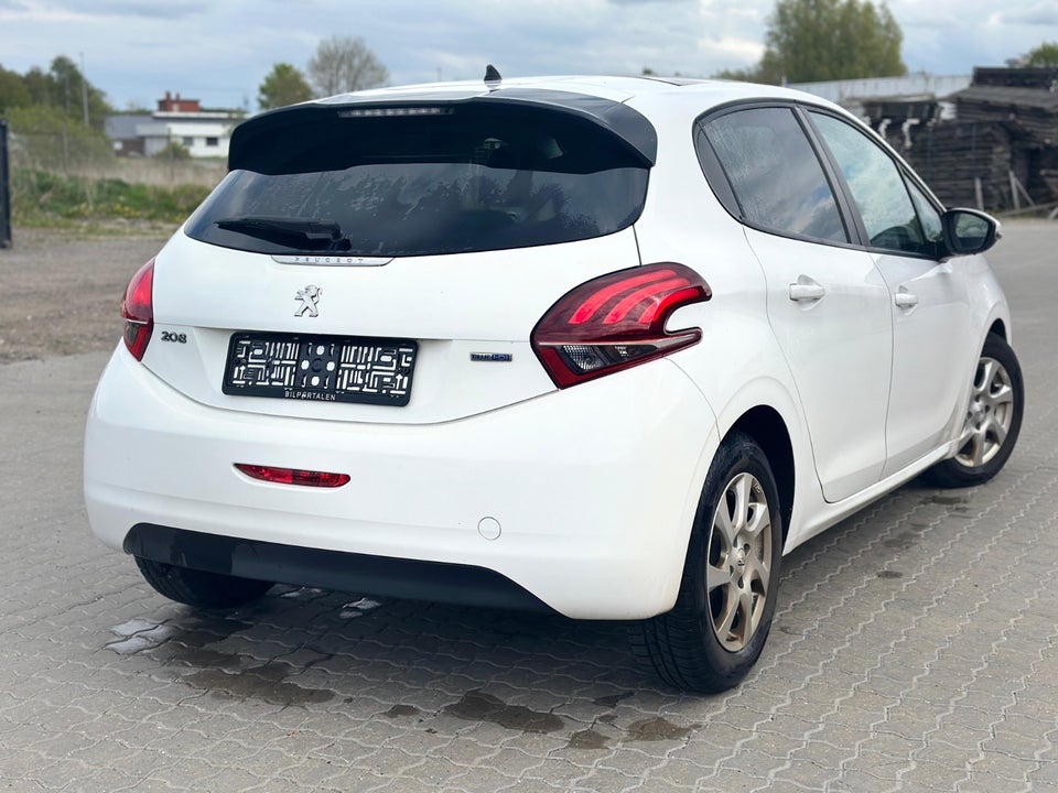Peugeot 208 1,6 BlueHDi 100 Active 5d