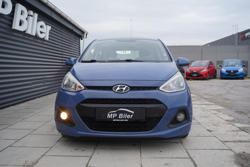 Hyundai i10 1,0 Go Clim 5d