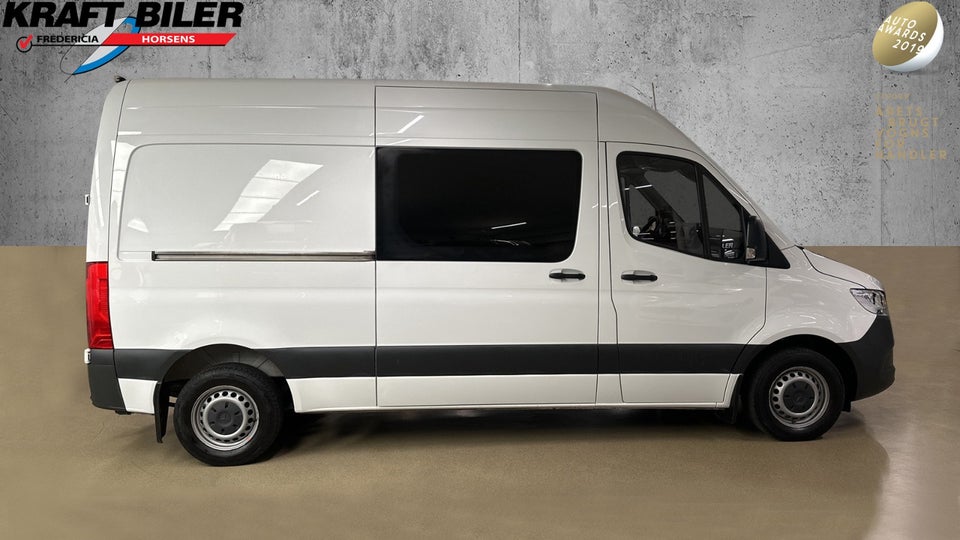 Mercedes Sprinter 314 2,2 CDi A2 Kassevogn FWD