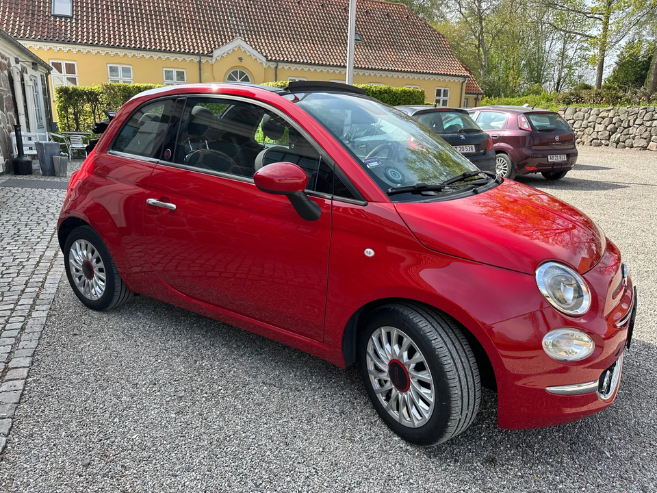 Fiat 500C 1,0 Hybrid (RED) 2d