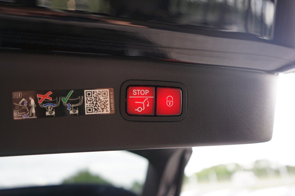 Mercedes EQS450 SUV AMG Line 4Matic 5d