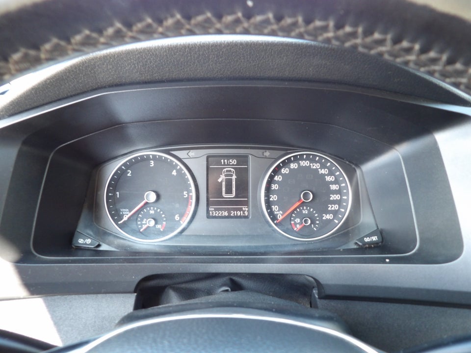VW Transporter 2,0 TDi 150 Kassevogn DSG lang