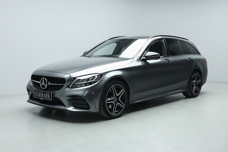 Mercedes C200 1,5 AMG Line Night Edition stc. aut. 5d