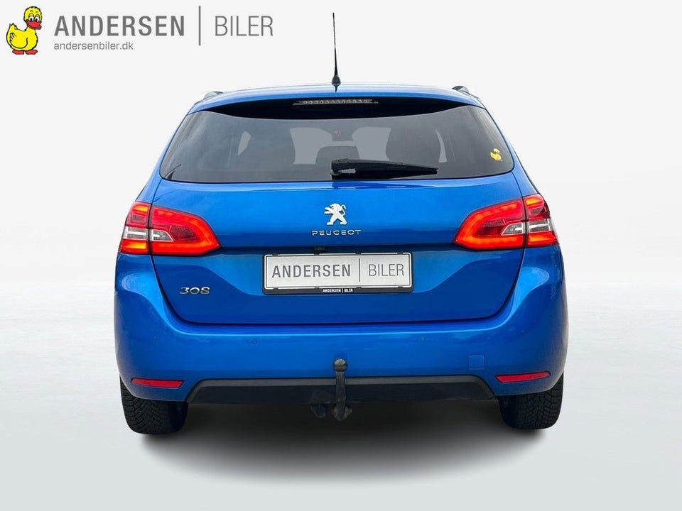 Peugeot 308 1,5 BlueHDi 130 Edition:210+ EAT8 5d