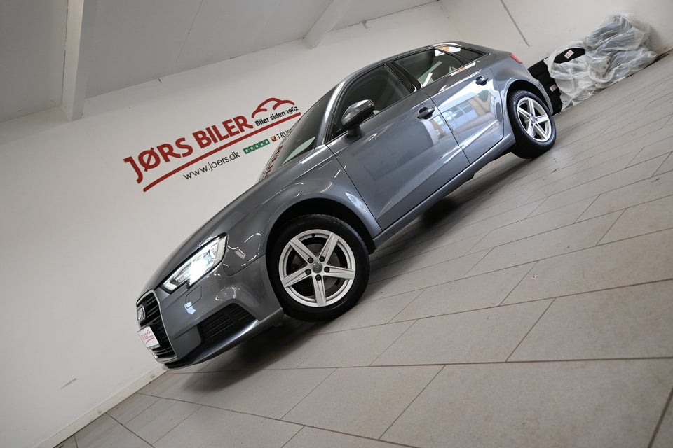 Audi A3 1,0 TFSi 116 Sportback 5d