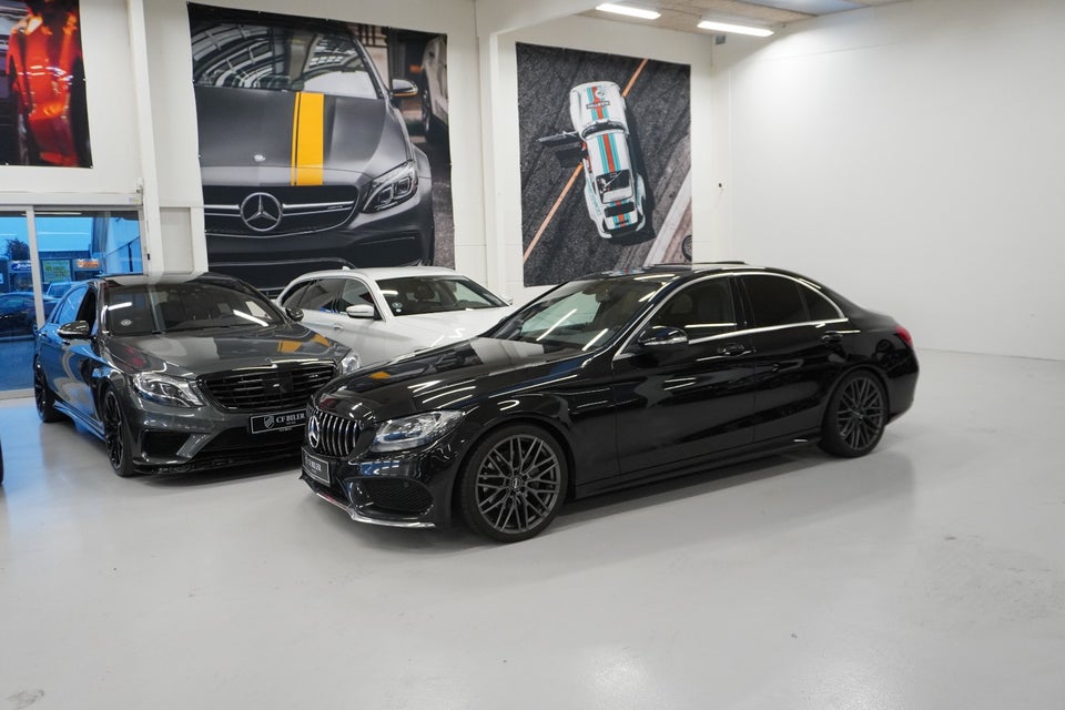 Mercedes C220 2,2 BlueTEC AMG Line aut. 4d