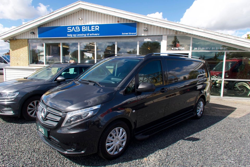 Mercedes Vito 119 2,2 CDi Complete aut. XL