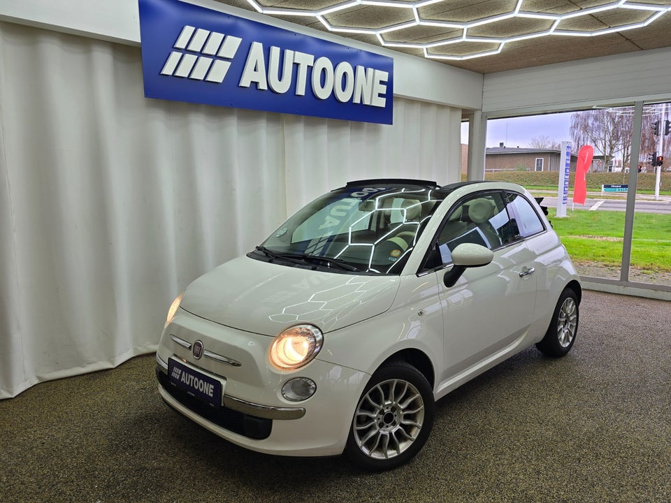 Fiat 500C 1,2 Lounge 2d