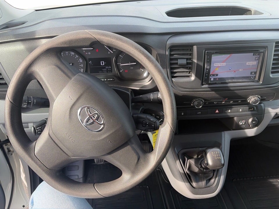 Toyota ProAce 2,0 D 120 Long Comfort 5d