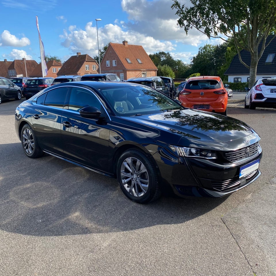 Peugeot 508 1,5 BlueHDi 130 Allure EAT8 5d