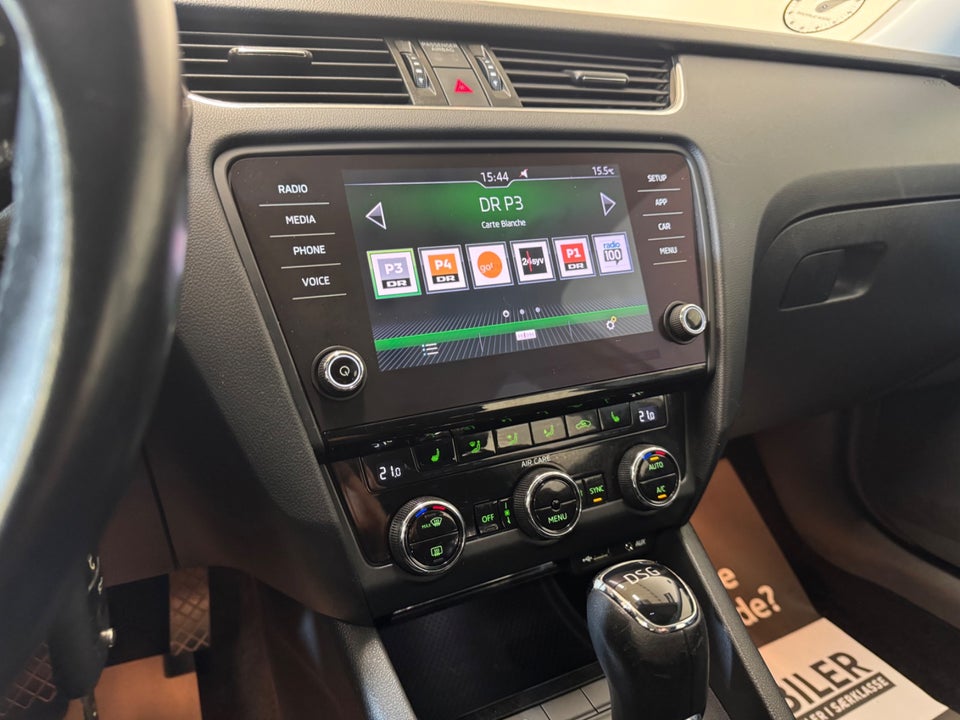 Skoda Octavia 1,5 TSi 150 Style Combi DSG 5d