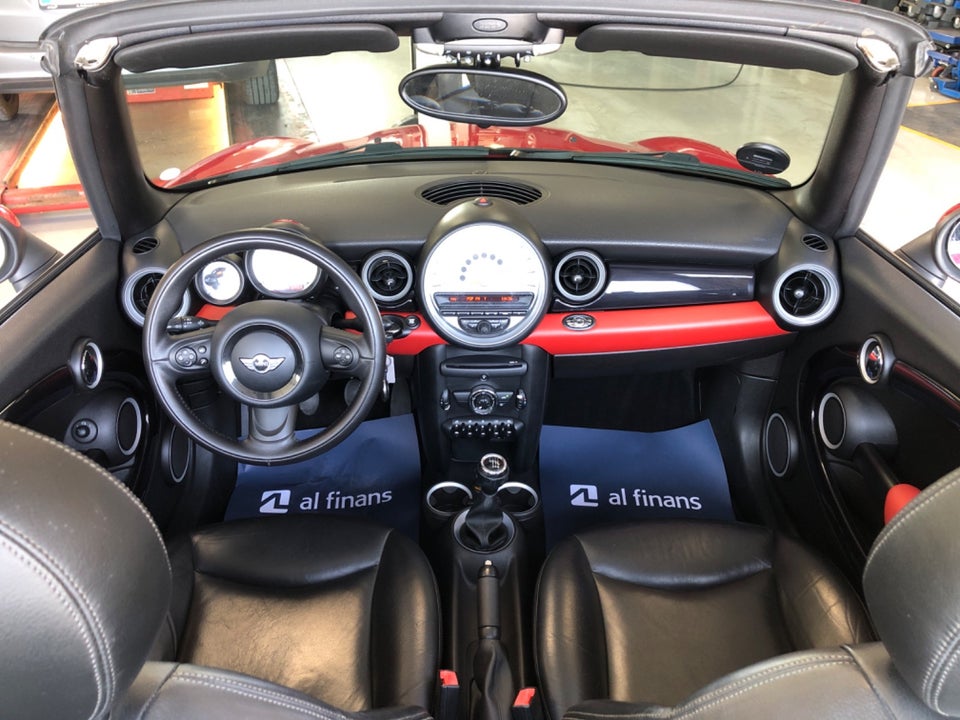 MINI Cooper 1,6 Cabriolet 2d