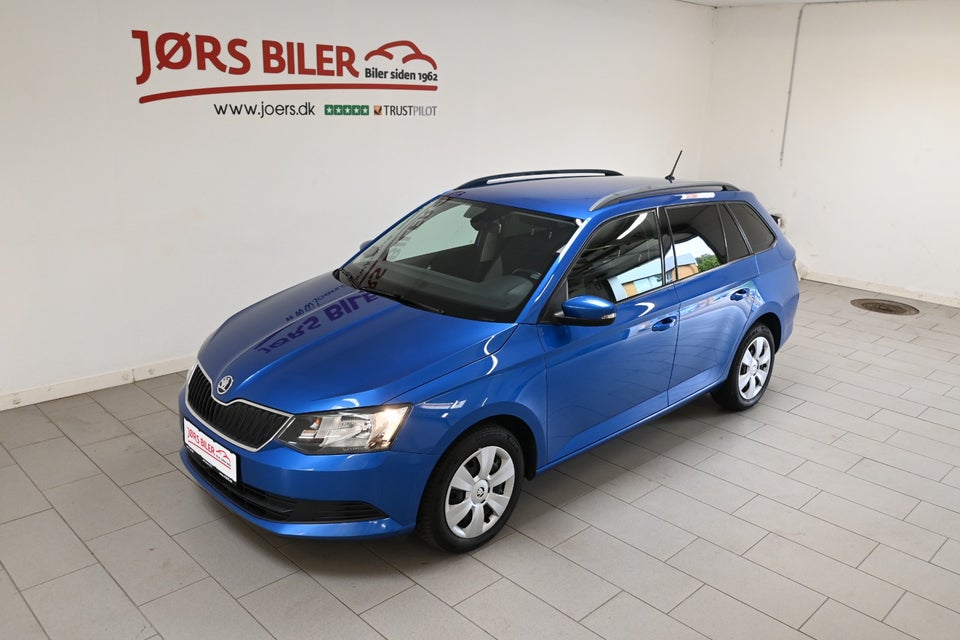 Skoda Fabia 1,0 TSi 95 Ambition Combi 5d