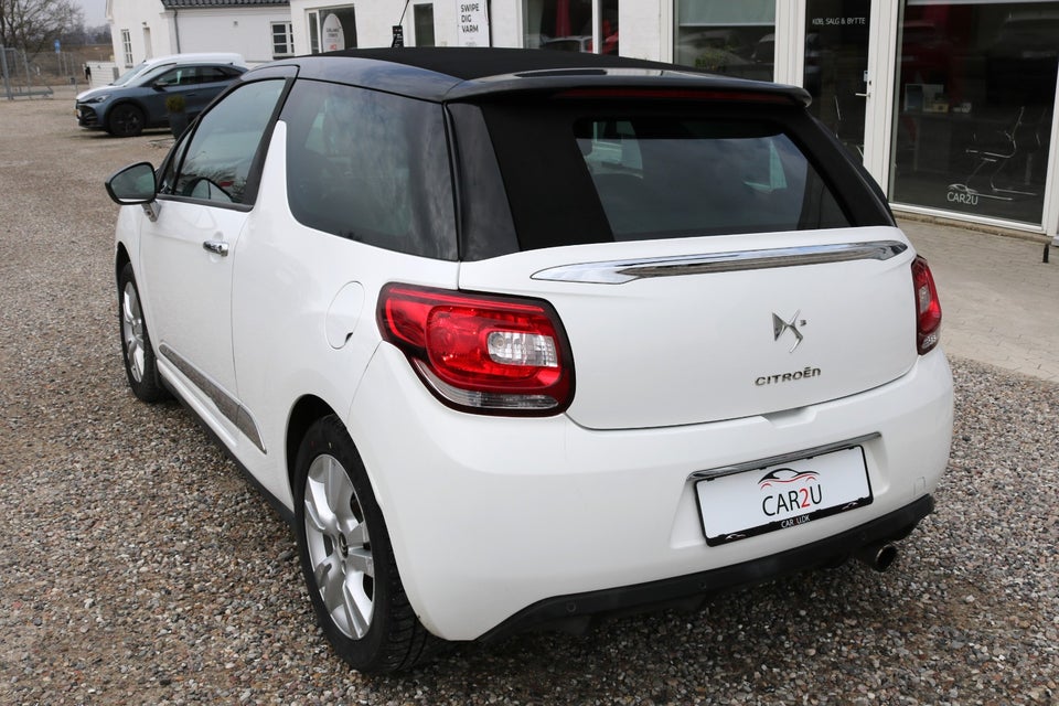 Citroën DS3 1,2 VTi 82 Design Cabrio 2d