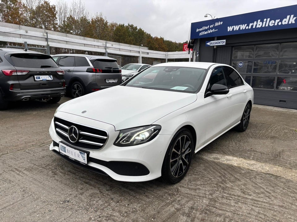 Mercedes E220 d 2,0 aut. 4d