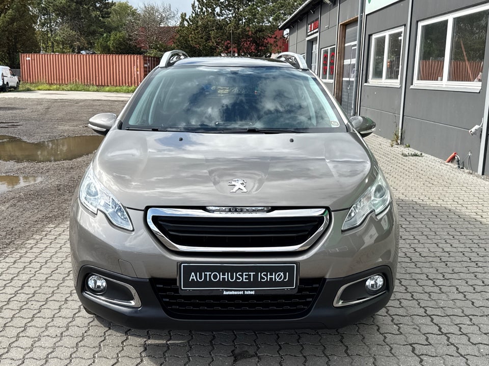 Peugeot 2008 1,2 VTi 82 Active Sky 5d