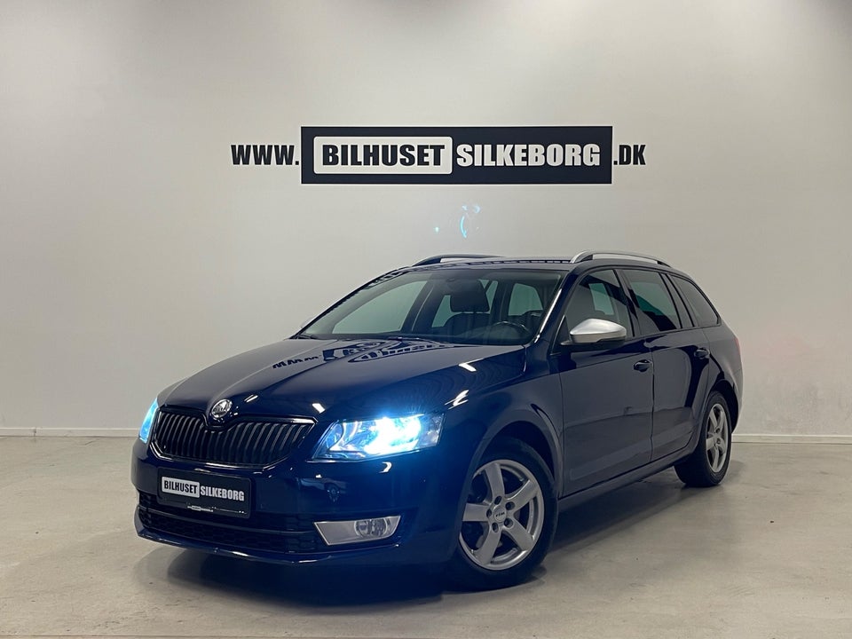 Skoda Octavia 1,8 TSi 180 Ambition Combi DSG 5d