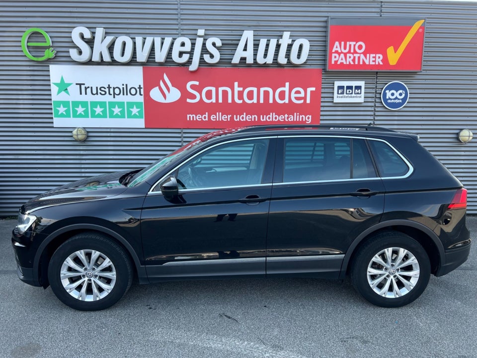 VW Tiguan 1,4 TSi 150 Comfortline DSG 4Motion 5d