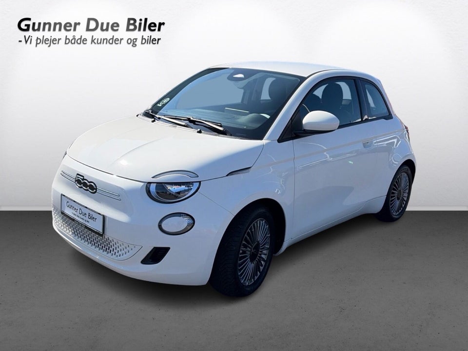 Fiat 500e 42 Icon 3d