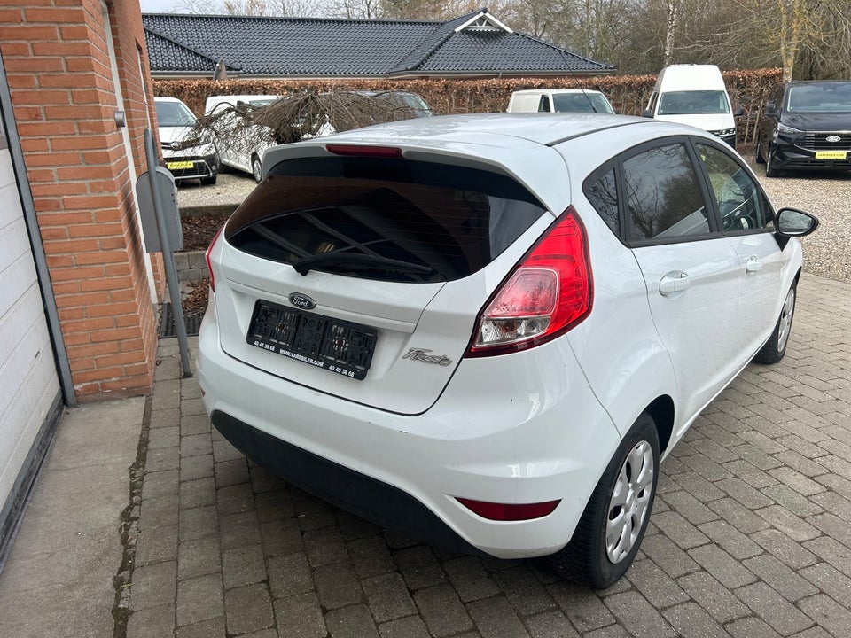 Ford Fiesta 1,5 TDCi 95 Trend ECO Van 5d