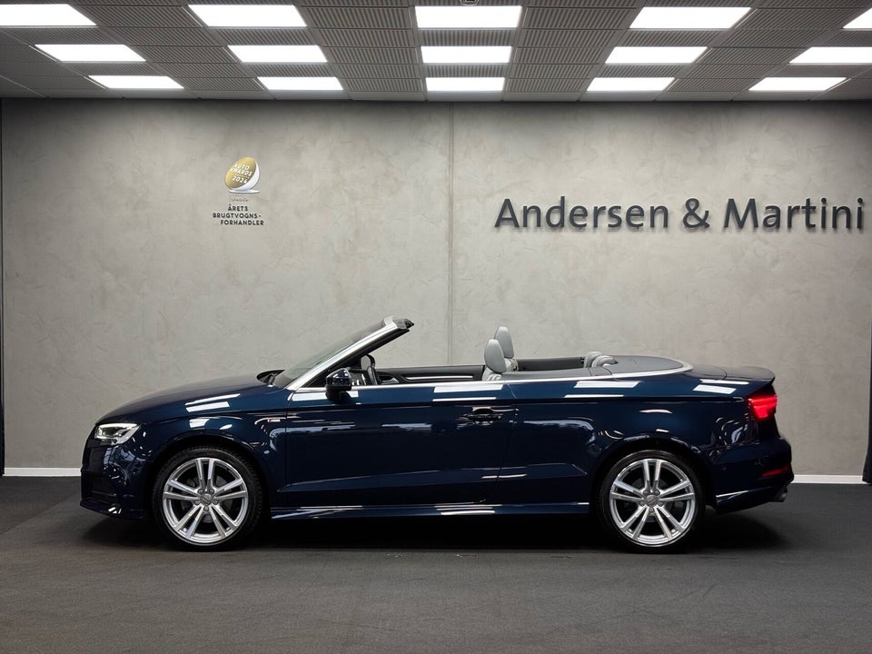 Audi A3 35 TFSi Sport Limited plus Cabriolet S-tr. 2d