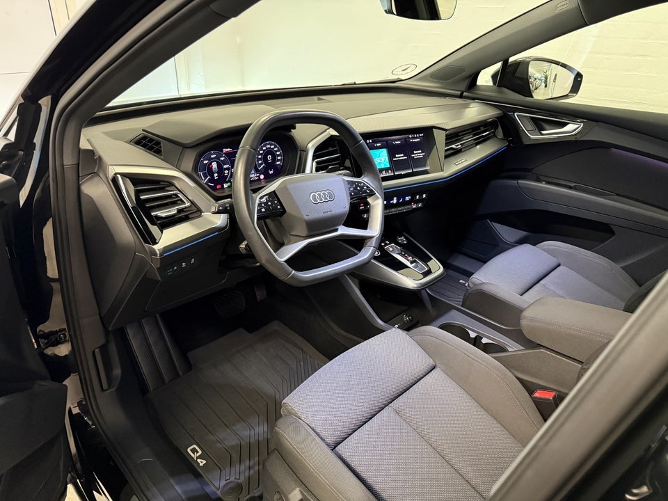Audi Q4 e-tron 40 Advanced 5d
