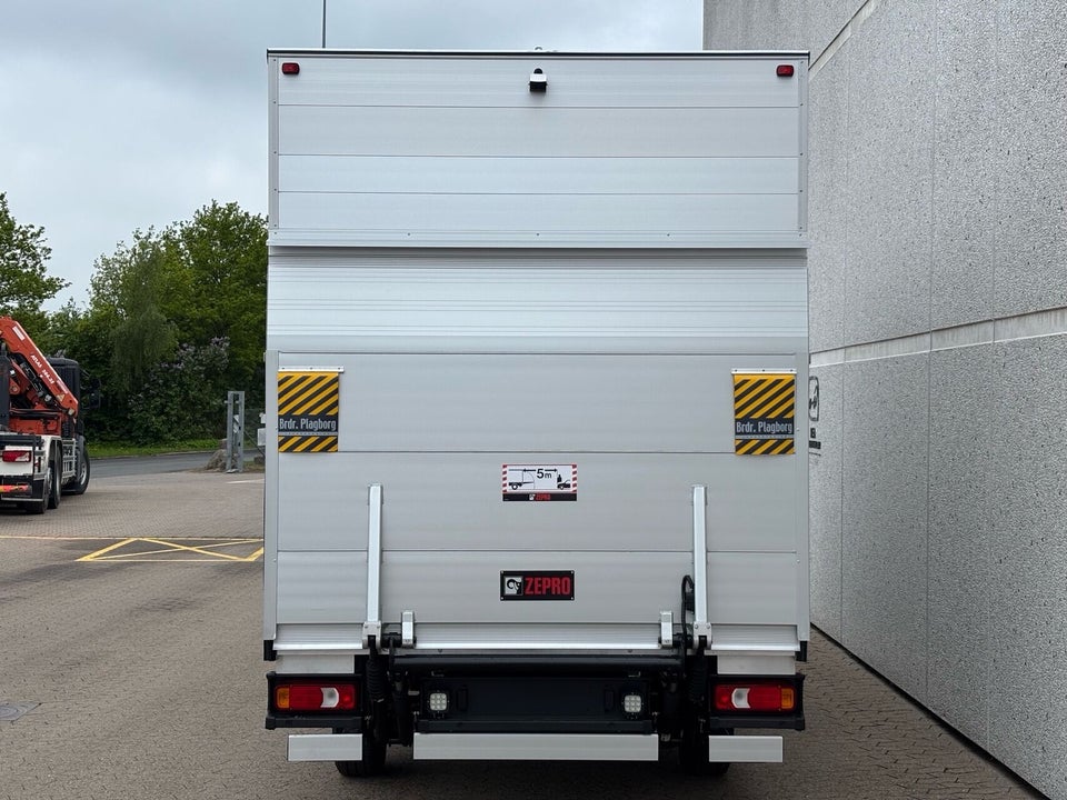 Iveco Daily 3,0 35S18 4100mm Alukasse m/lift AG8