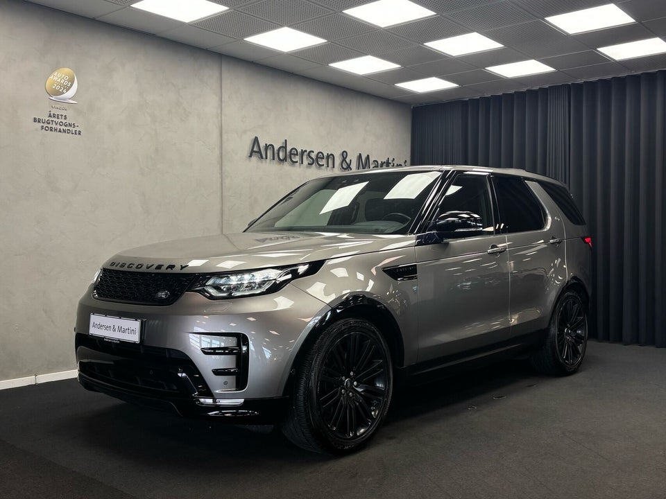 Land Rover Discovery 5 3,0 TD6 HSE aut. 7prs 5d