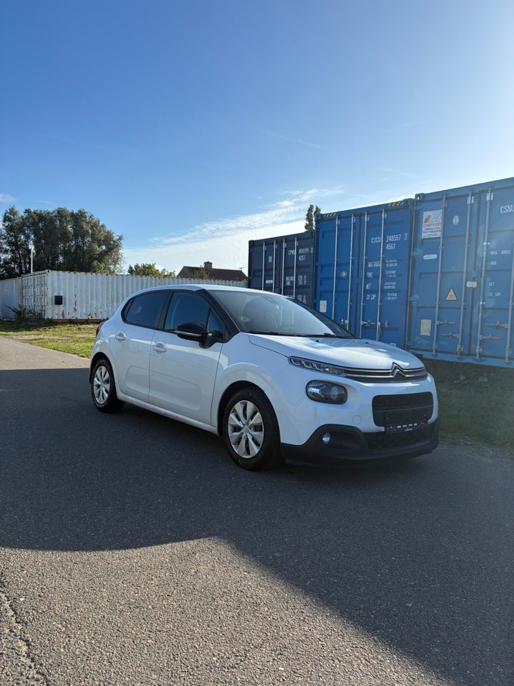 Citroën C3 1,2 PureTech 82 Iconic LTD 5d
