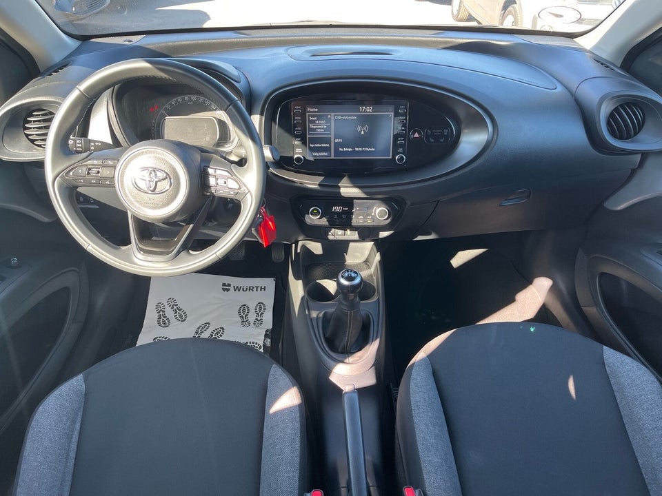 Toyota Aygo X 1,0 Active 5d