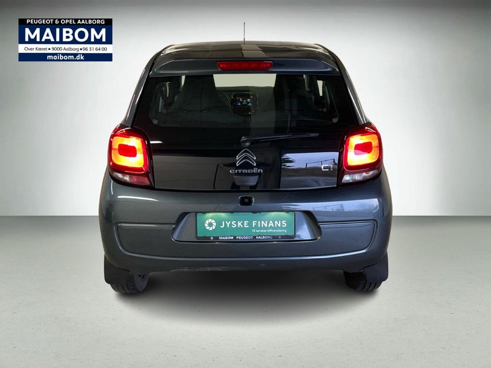 Citroën C1 1,0 VTi Shine 5d