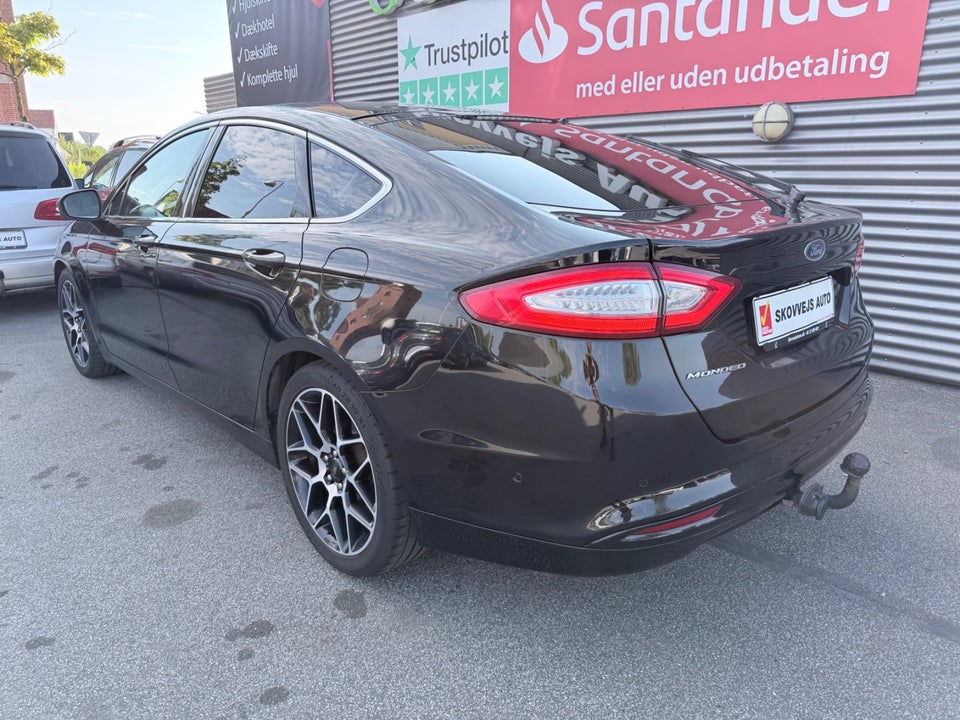Ford Mondeo 2,0 TDCi 150 Titanium aut. 5d