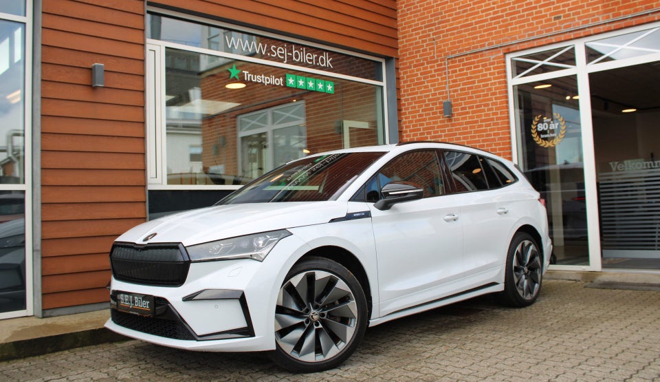 Skoda Enyaq 80 iV Sportline 5d