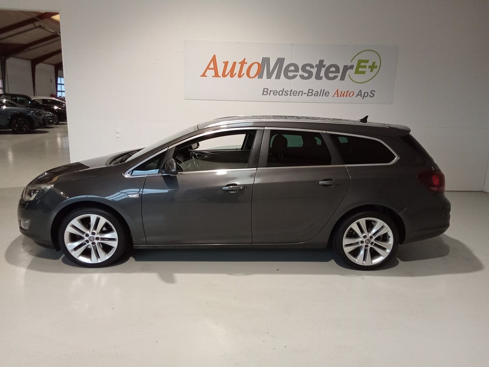 Opel Astra 1,4 T 140 Sport Sports Tourer 5d