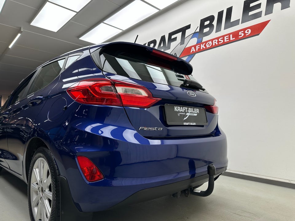 Ford Fiesta 1,0 EcoBoost Titanium 5d
