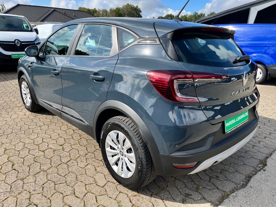 Renault Captur 1,0 TCe 90 Zen Van 5d