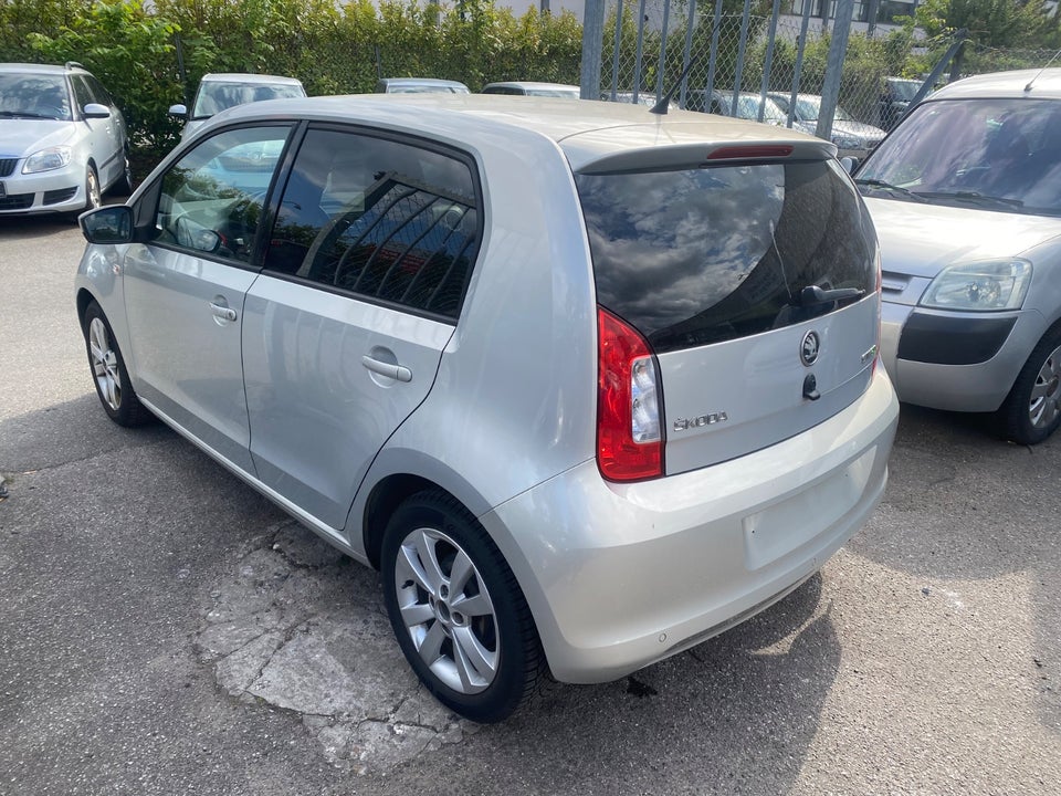 Skoda Citigo 1,0 60 Elegance GreenTec 5d