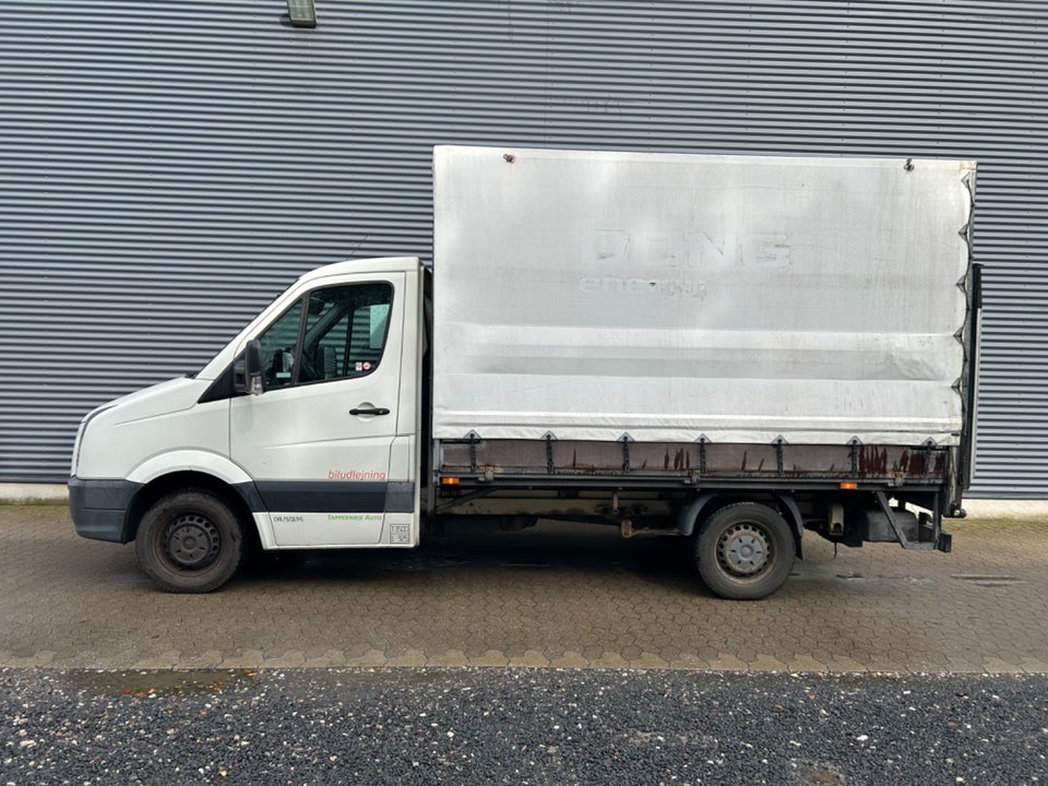 VW Crafter 2,5 TDi 163 Trælad 2d