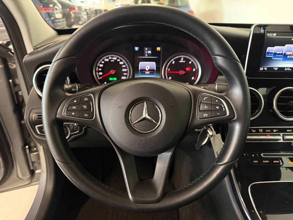 Mercedes C220 d 2,2 Business stc. aut. 5d
