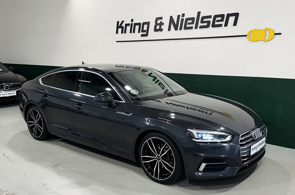 Audi A5 2,0 TFSi 190 Sport Sportback S-tr. 5d