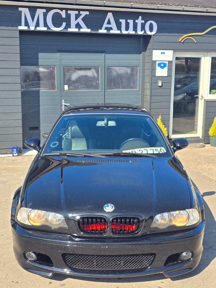 BMW 325Ci 2,5 Cabriolet 2d