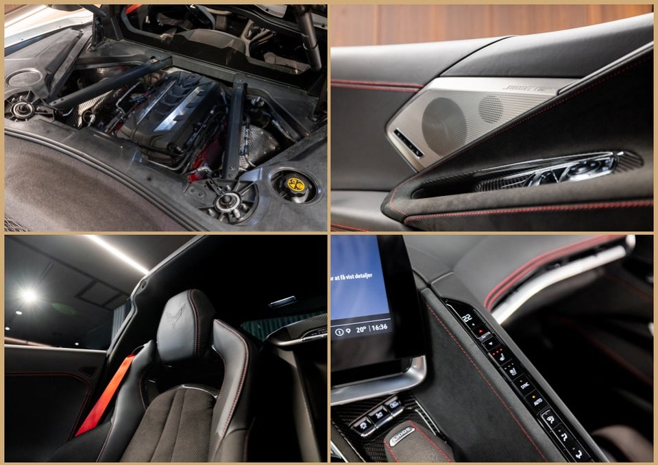 Chevrolet Corvette 6,2 Stingray 3LT Coupé aut. 2d