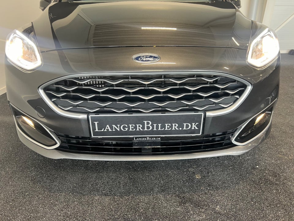 Ford Fiesta 1,0 EcoBoost Vignale 5d