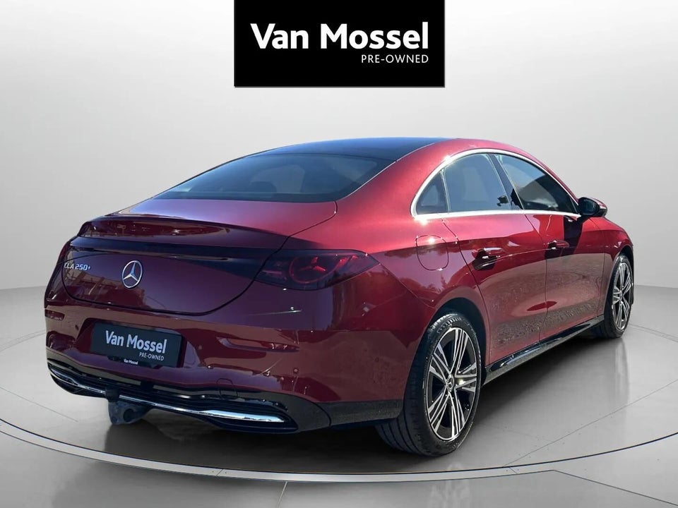 Mercedes CLA250+ electric Progressive Advance Plus 4d