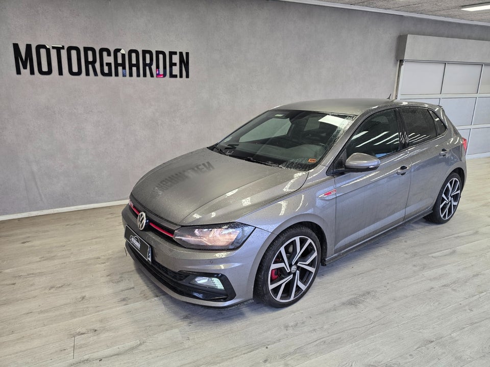 VW Polo 2,0 GTi DSG Van 5d