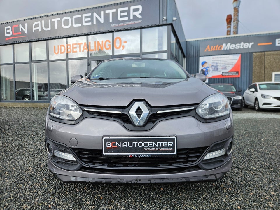 Renault Megane III 1,2 TCe 115 Expression 5d